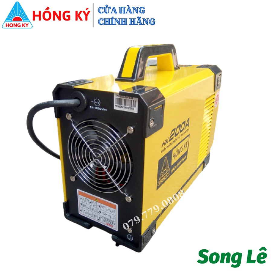 Máy hàn điện tử Hồng Ký HK 200A - Hàn Được Điện Yếu