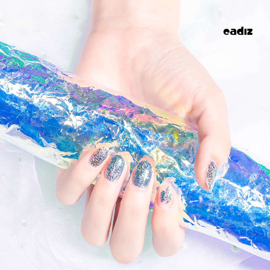 [Hàng mới về] Sơn Móng Tay Gel Kim Tuyến Lấp Lánh Trang Trí Móng Thời Trang Cho Nữ