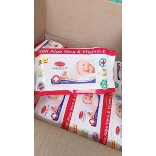 GÓI GIẤY ƯỚT EM BÉ