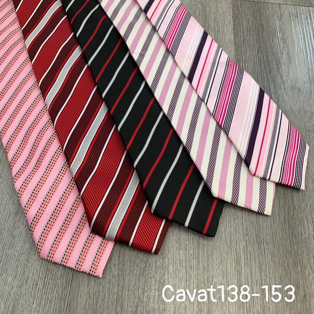 Cà vạt lụa hộp 8cm Cavat138-Cavat153