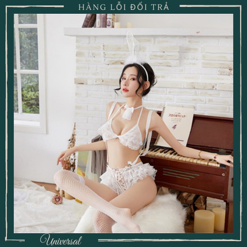 Đồ Cosplay Nàng Thỏ Sexy Siêu Gợi Cảm - Đồ Ngủ Sexy Đồ Cosplay Thỏ UNIVERSALXXX - DCP21 | BigBuy360 - bigbuy360.vn