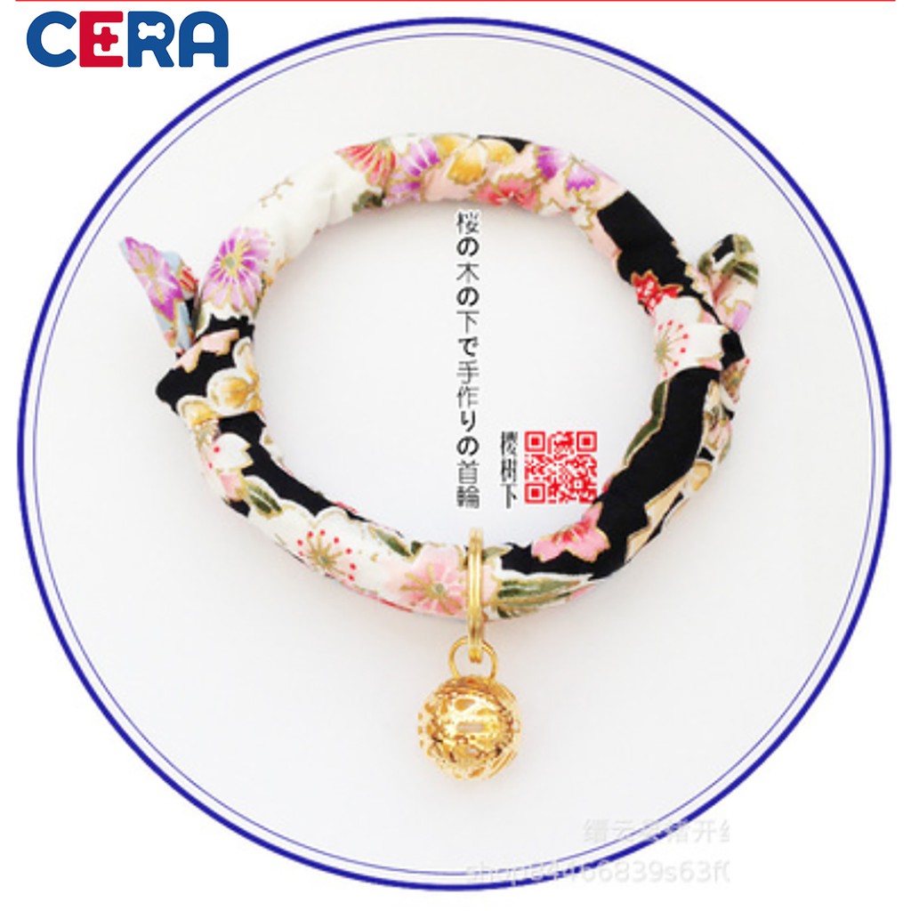 Vòng Cổ Chuông Vải - Vòng Cổ 024