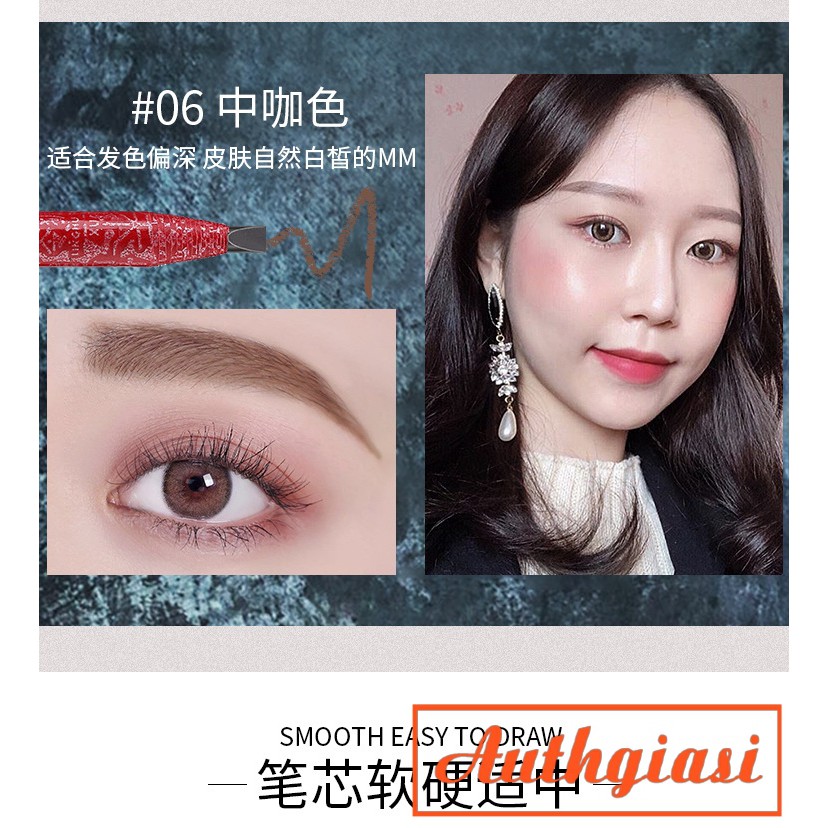 Chì xé cứng gảy phẩy sợi vỏ đỏ chống nước Pull Bright Lasting | BigBuy360 - bigbuy360.vn