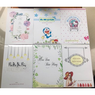 Hoá đơn bán hàng 2 liên 100 tờ A5