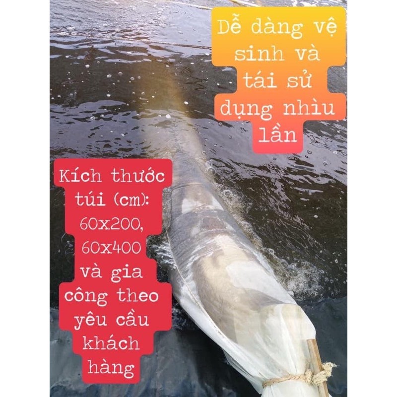 Túi lọc nước Nylon PE100