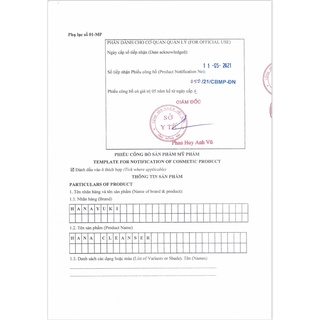 Sữa rửa mặt hanayuki DATE 2026