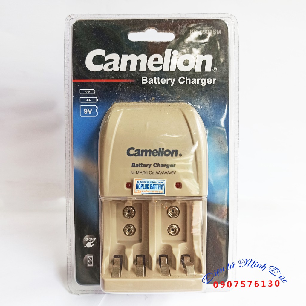 Sạc Pin AA/AAA/9V Camelion BC:0904SM