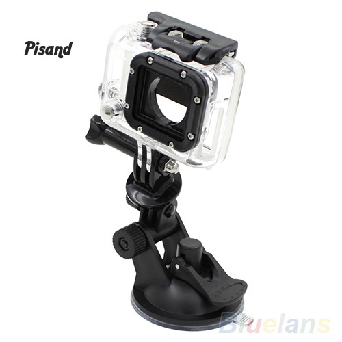 Giá đỡ máy quay hành động GoPro 4 3 2 1 có cốc hút dính dùng để gắn lên kính chắn gió xe ô tô