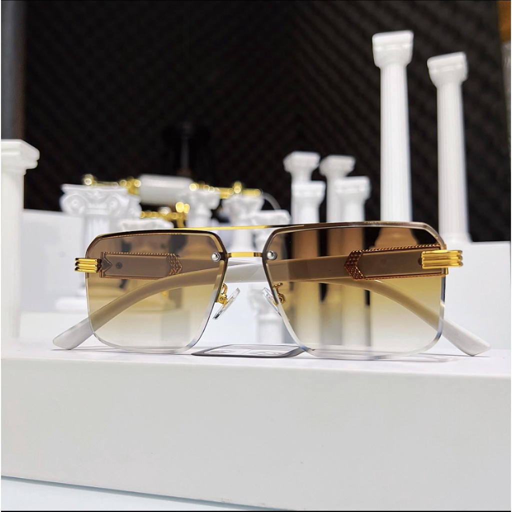 Kính mắt cao cấp ⚜️Bệu Store⚜️ Mắt kính chống bức xạ phong cách thời trang sành điệu - gọng hoa văn mới nhất