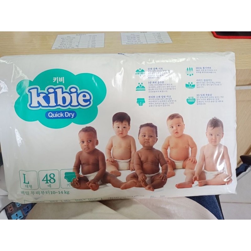 (Siêu rẻ) Bỉm Quần Kibie L48