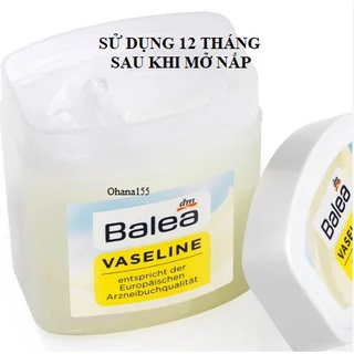 Sáp dưỡng ẩm Balea Vaseline Đức