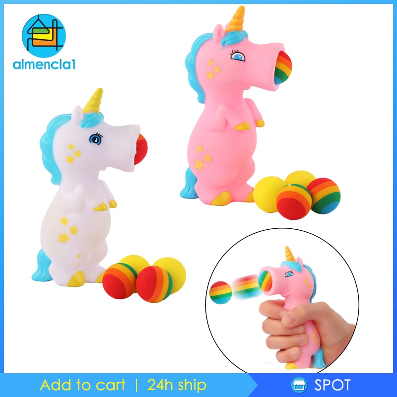 🆕1 Đồ Chơi Squishy Hình Kỳ Lân Hoạt Hình Dễ Thương