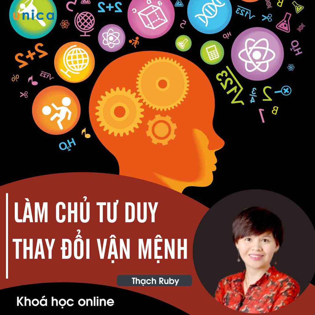 Toàn quốc- [E-voucher]- FULL khóa học PHÁT TRIỂN CÁ NHÂN-  Làm chủ tư duy - Thay đổi vận mệnh- UNICA.VN