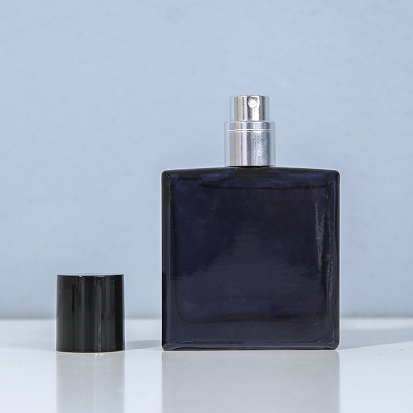 Chai lọ đựng nước hoa, mỹ phẩm thủy tinh cao cấp kiểu bleu dung tích 30ml, 50ml dạng phun sương