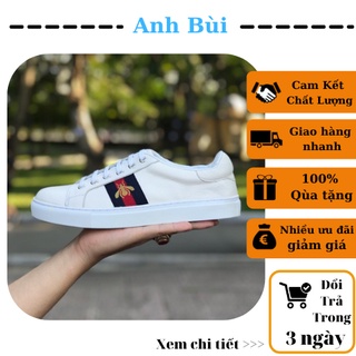 Giày Thể Thao Nam Con Ong Vàng, Chống bong tróc, hôi chân, chống nổ ( Full box hộp )