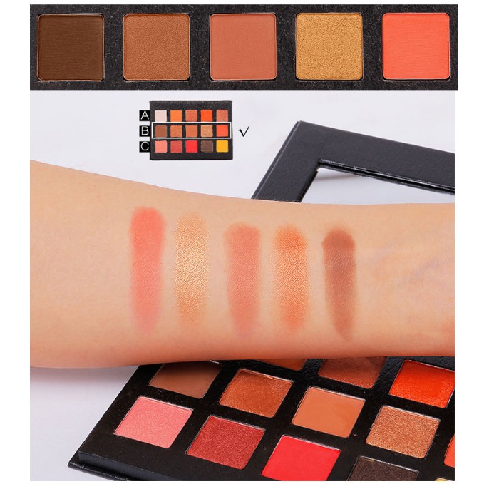 Bảng mắt WODWOD 15 màu Lì và Nhũ siêu xinh | BigBuy360 - bigbuy360.vn