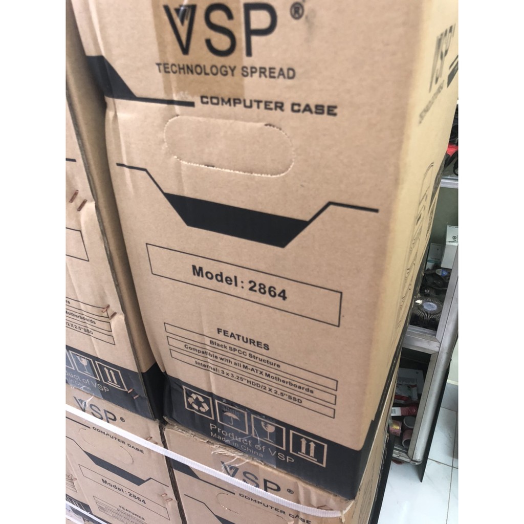 Vỏ Case máy tính VSP 2864