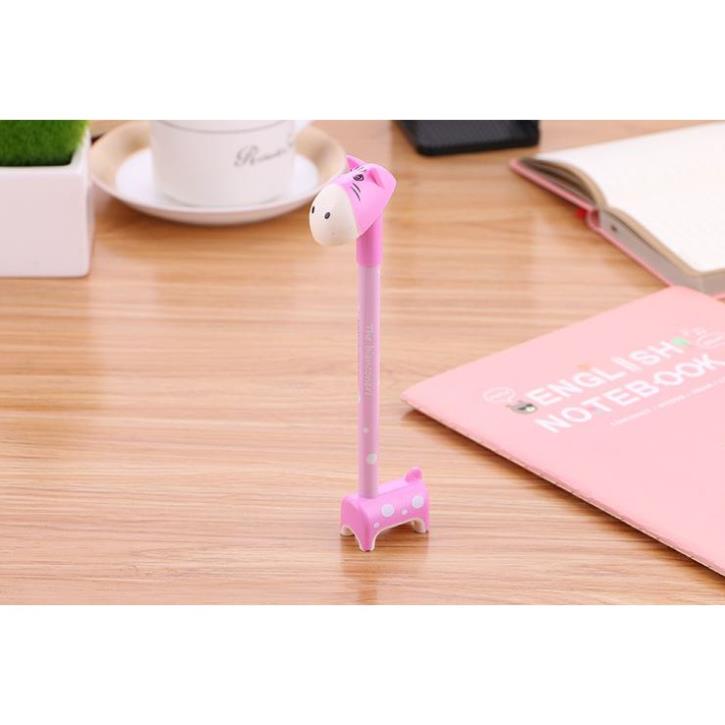 Bút BI NGỰA VẰN CHÂN ĐỨNG Nhiều Màu H47