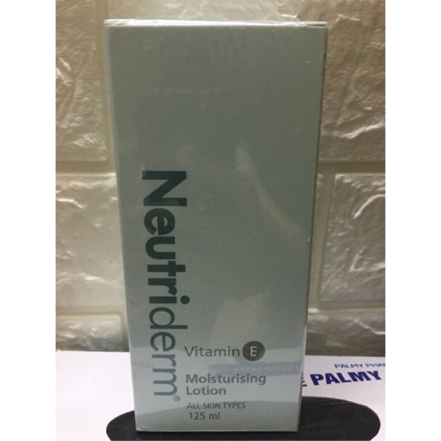 kem dưỡng da  vitamin E neutriderm