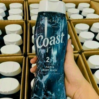 SỮA TẮM GỘI NAM COAST 2 IN 1 MỸ