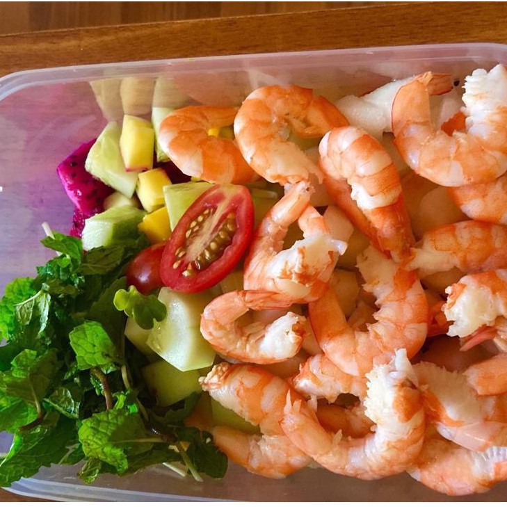 Tôm Lớt Bóc Nõn - Ngọt Dai Chắc Thịt Không Chất Bảo Quản