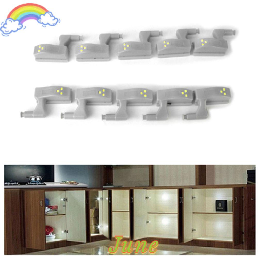 Set 10 Đèn Led Cảm Biến Gắn Bản Lề Tiện Lợi