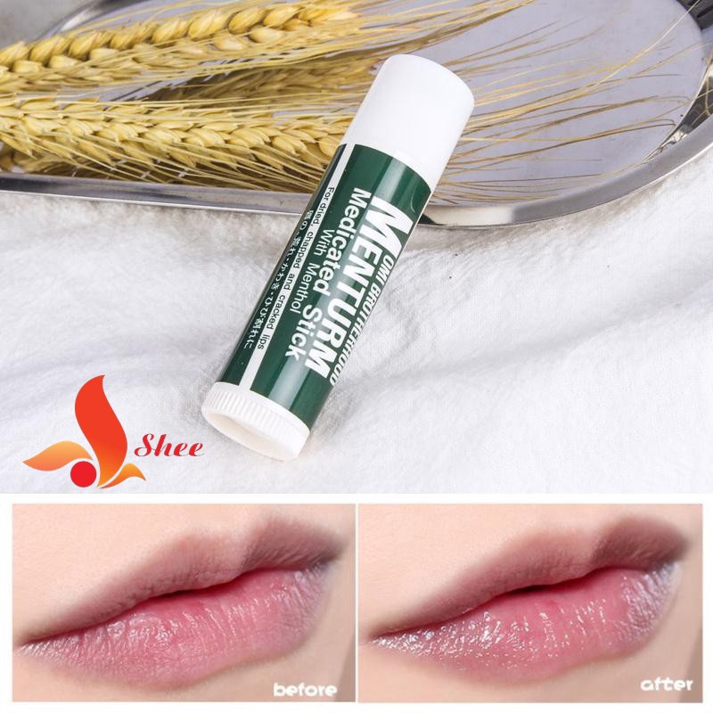 Son dưỡng môi Menturm Omi medicated stick XD