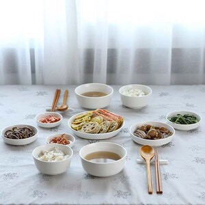 Bộ 10 bát cơm - Erato Mono - Hàng nhập khẩu Hàn Quốc - (Bộ bát đĩa, Set bát đĩa Hàn Quốc, bát đẹp, đĩa đẹp)