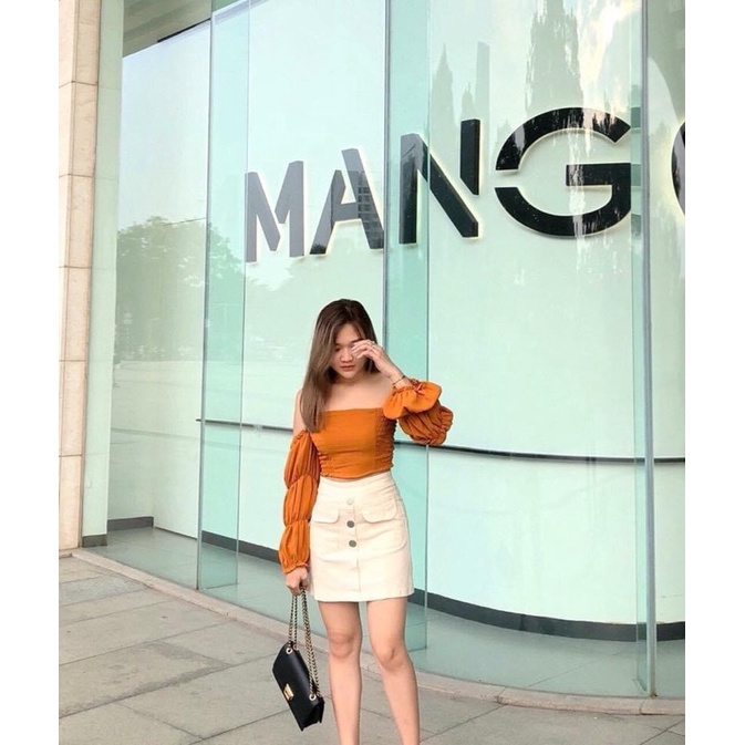 [ÁO KIỂU]ÁO NHÚNG MS001