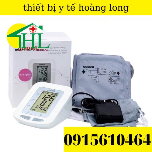Máy đo huyết áp bắp tay yuwell YE660B thiết kế nhỏ gọn mẫu mã sang chảnh , bảo hành 1 năm
