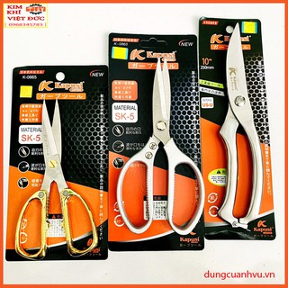 Kéo cắt thức ăn - Bộ 3 chiếc KAPUSI JAPAN bán lẻ chiếc