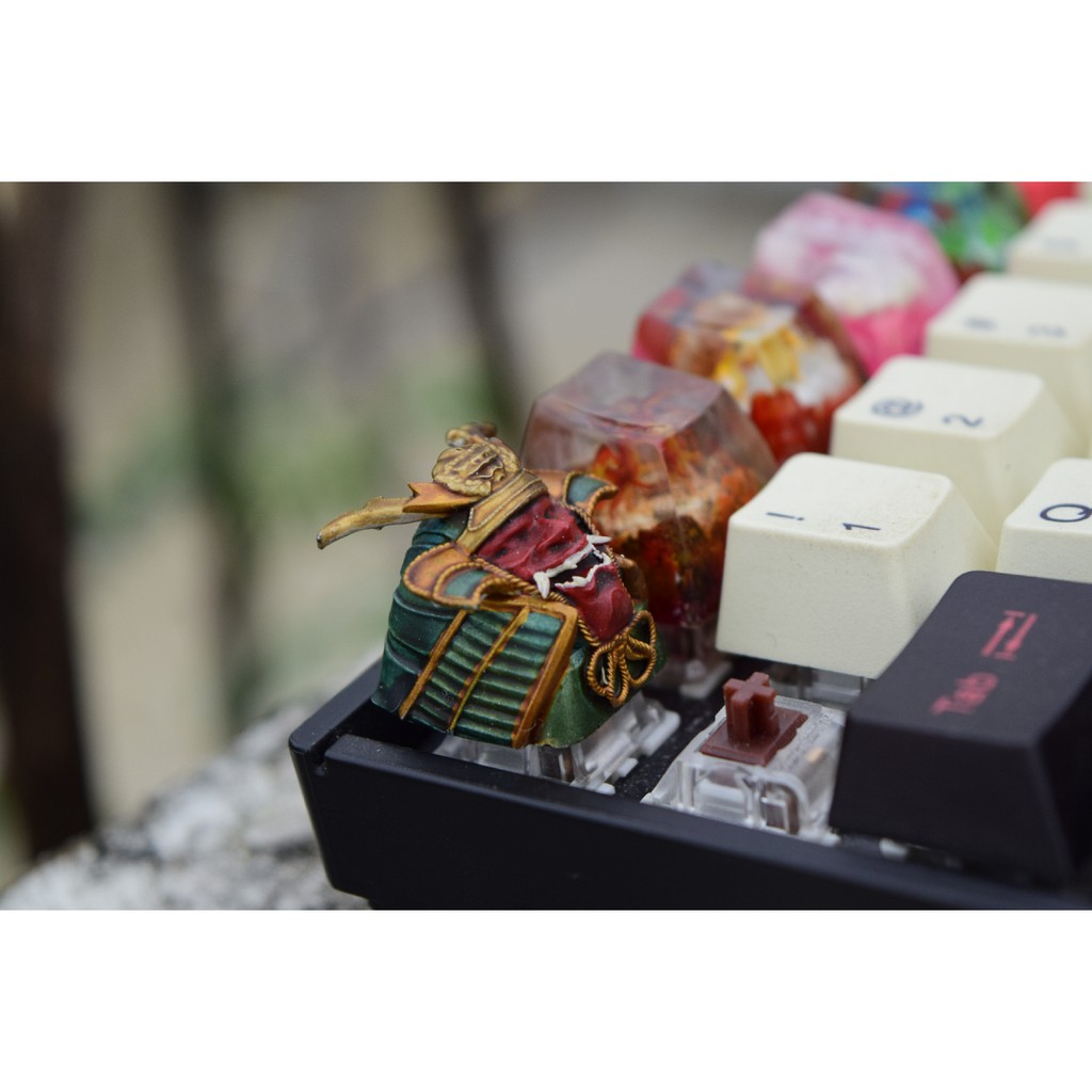 Keycap Samurai 5