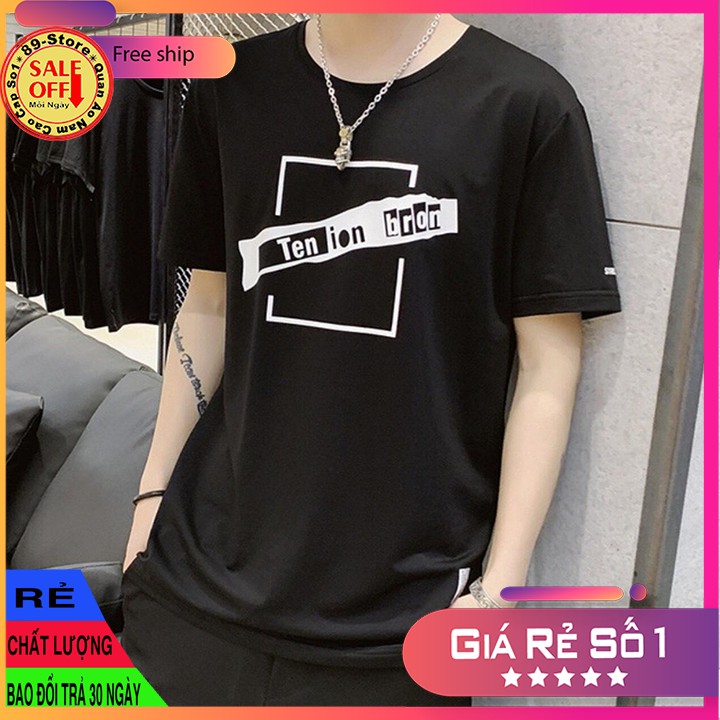 Áo Thun Nam Tay Ngắn Có Cổ Cao Cấp Thích Hợp Moi Lứa Tuổi Cam Kết Về Chất Lượng 🌟GIÁ RẺ NHẤT🌟
