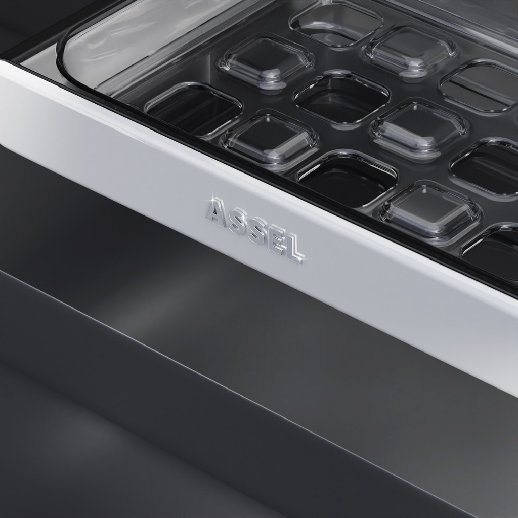 Kệ nhựa để xà bông dán tường ASSEL