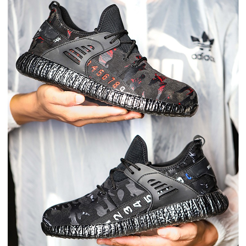 Giày Bảo Hộ Lao Động Cổ Cao Bảo Vệ An Toàn Đế Cao Su Chống Trượt Chống Va Đập Cho Nam | BigBuy360 - bigbuy360.vn