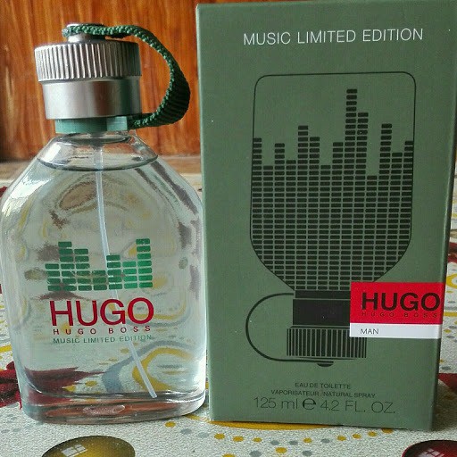 NƯỚC HOA HUGO BOSS - Hugo Man Music Limited Edition EDT 125ml