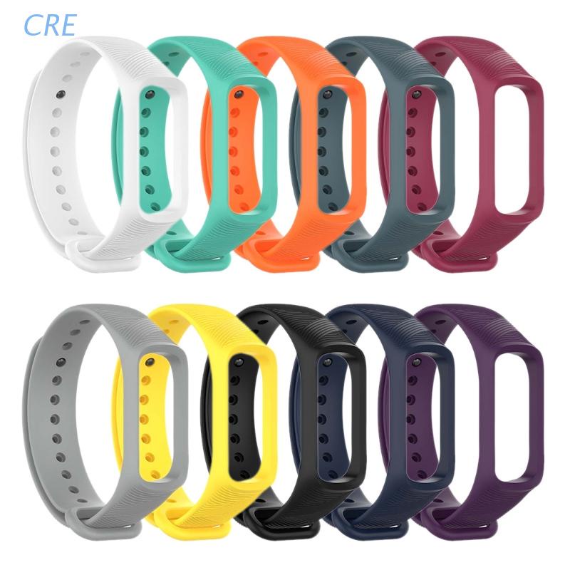 Dây đeo silicon cho đồng hồ thông minh dành cho Samsung Galaxy Fit E R375