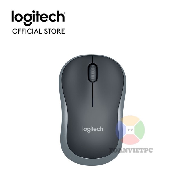 Chuột Không Dây LOGITECH M185 Tặng Miếng Di Chuột Cao Cấp .