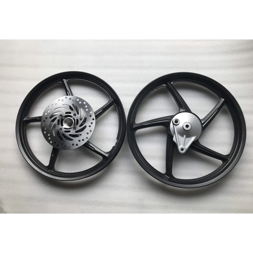 MÂM VÀNH ĐÚC WAVE S RSX 110,BLADE, FUTURE 125 MẬP THẮNG ĐĨA TRƯỚC SAU ĐÙM-PHANH CƠ GẮN ZIN THEO XE KHÔNG CHẾ CHÁO