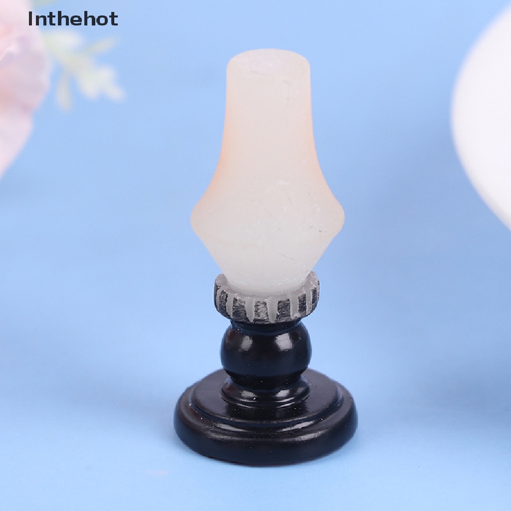 Mô Hình Đèn Cầy Trang Trí Nhà Búp Bê Tỉ Lệ 1: 12