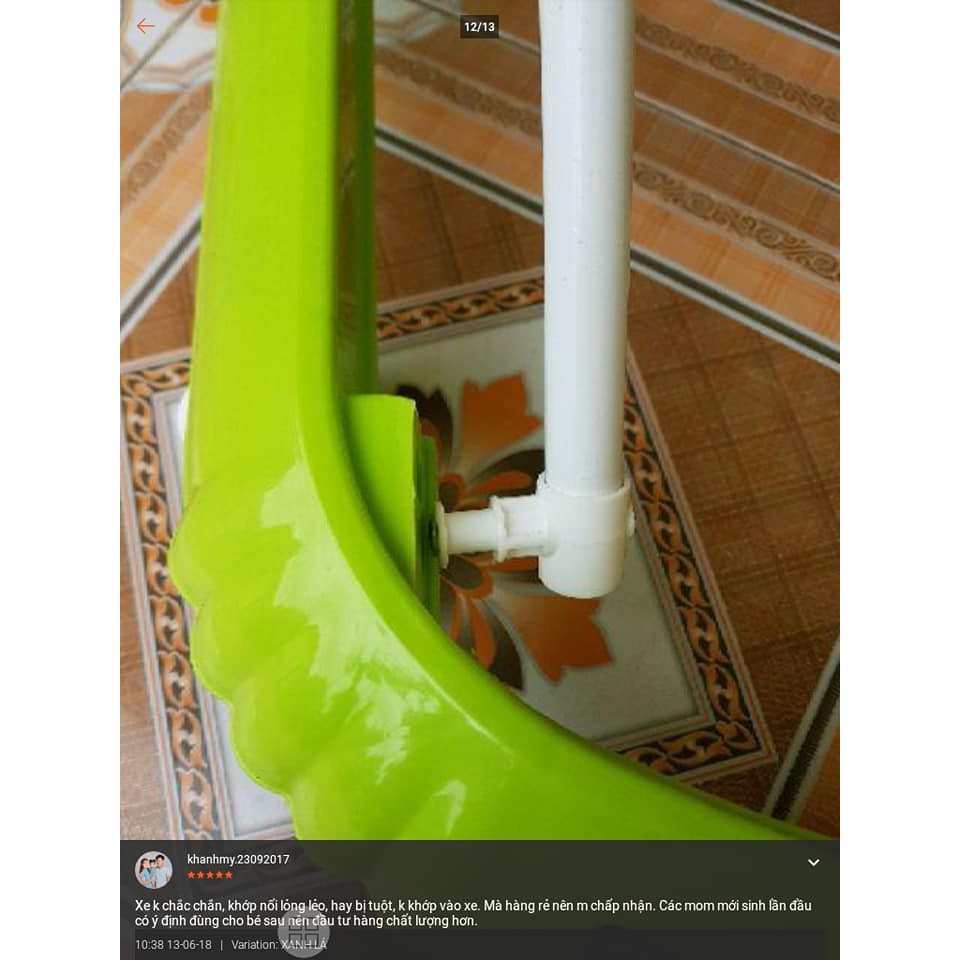 FREE SHIP EXTRA Xe tròn tập đi Song Long AA1 có nhạc cho bé