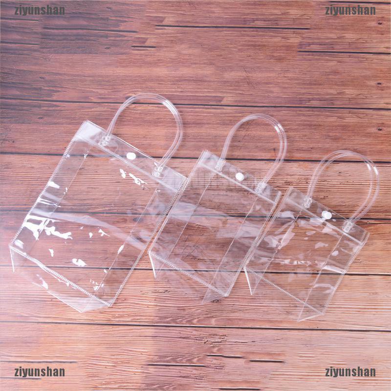 Túi xách trong suốt hai lớp thời trang cho nữ