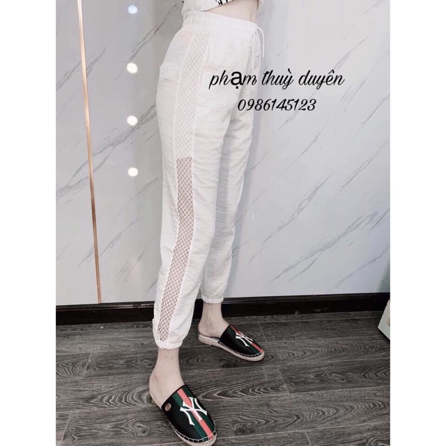 Quần đũi dài pha lưới | BigBuy360 - bigbuy360.vn