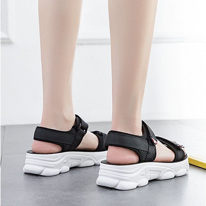 Giày Sandal Thể Thao Đế Dày Thời Trang Đi Biển Cho Nữ