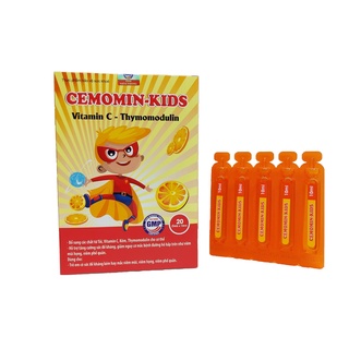 CEMOMIN KIDS Tăng Sức Đề Kháng ( Tặng quà chất ) ( Hộp 20 ống)