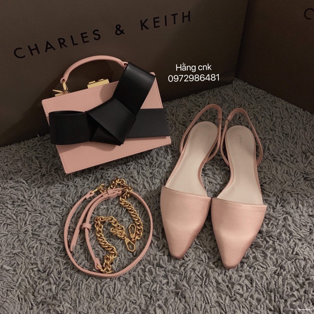 Túi cnk có nơ đen