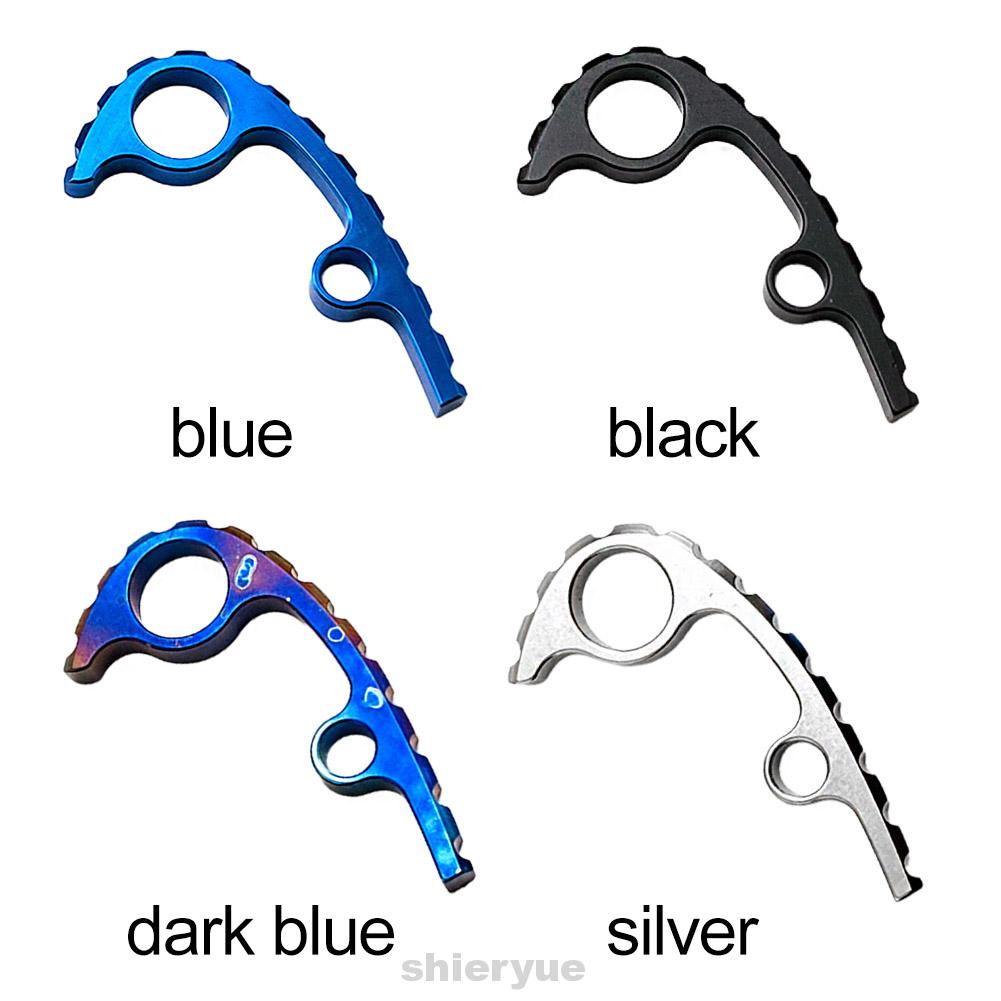 Đệm Bảo Vệ Lưng DIY Siêu Bền Dễ Lắp Đặt Cho Spyderco Para 3