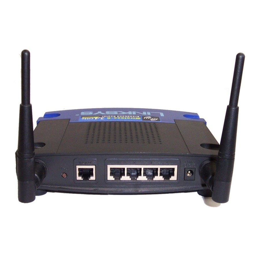 Router Linksys WRT54GL Wireless-G (Đã qua sử dụng) | BigBuy360 - bigbuy360.vn