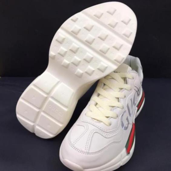 | Bán Chạy | FREE SHIP Giày GUCCI chữ màu TRẮNG KEM, size 36-43. TỔNG KHO SỈ_ TUYỂN CTV -HANA SẴN KHO NEW 2020 : " >. 🥓