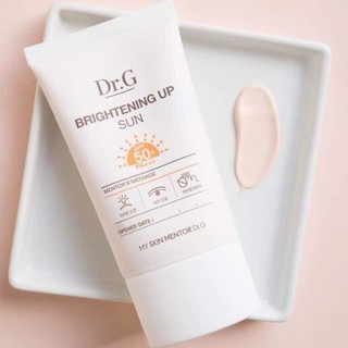 Kem Chống Nắng Dr.G Làm Sáng Da Brightening Up Sun SPF 50 PA+++ (màu cam)